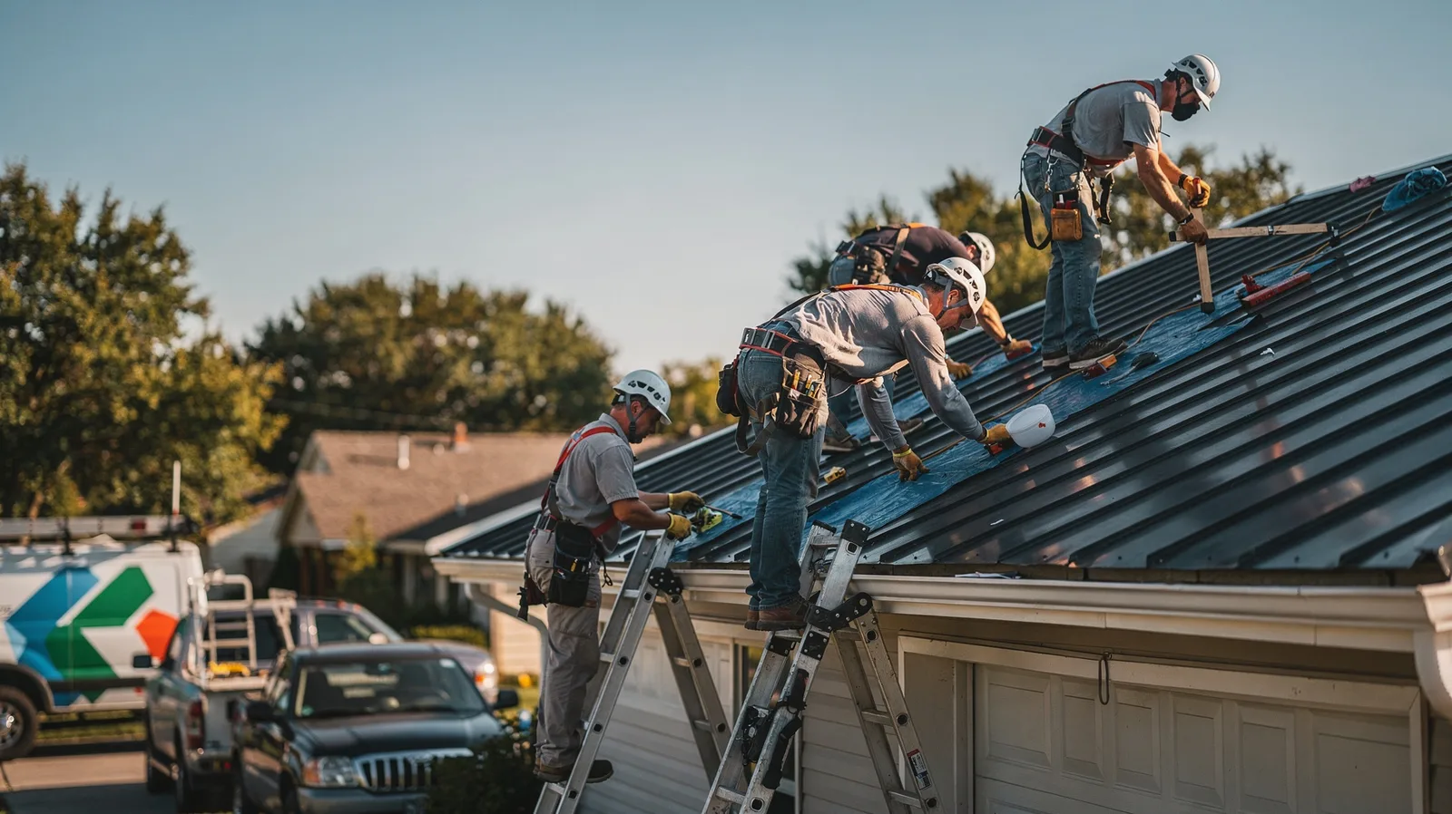 Metal Roof Installation in Saint Clair, MN near me